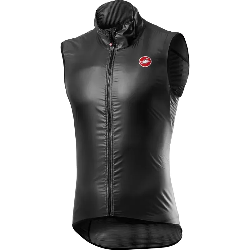 Castelli Aria Men's Cycling Vest Gilet in Dark Grey