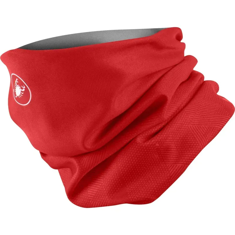 Castelli Pro Thermal Head Thingy in Red