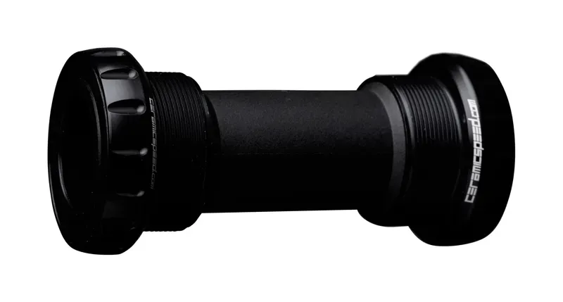 CeramicSpeed Coated Bottom Bracket Italian Threaded Shimano In Black