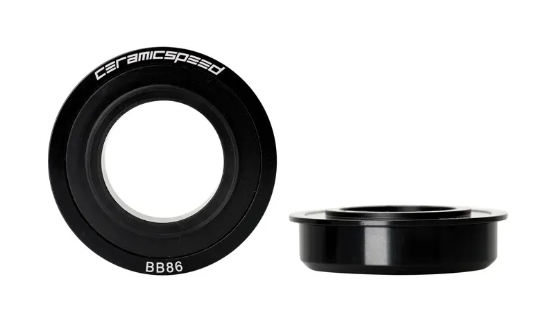 CeramicSpeed Bottom Bracket BB86 Shimano 24mm In Black