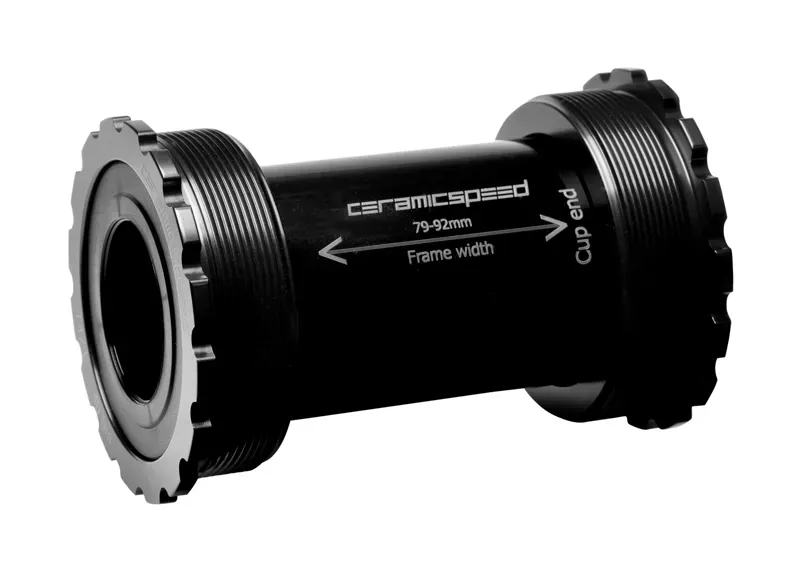 CeramicSpeed Coated Bottom Bracket T47 Internal Shimano 24mm In Black