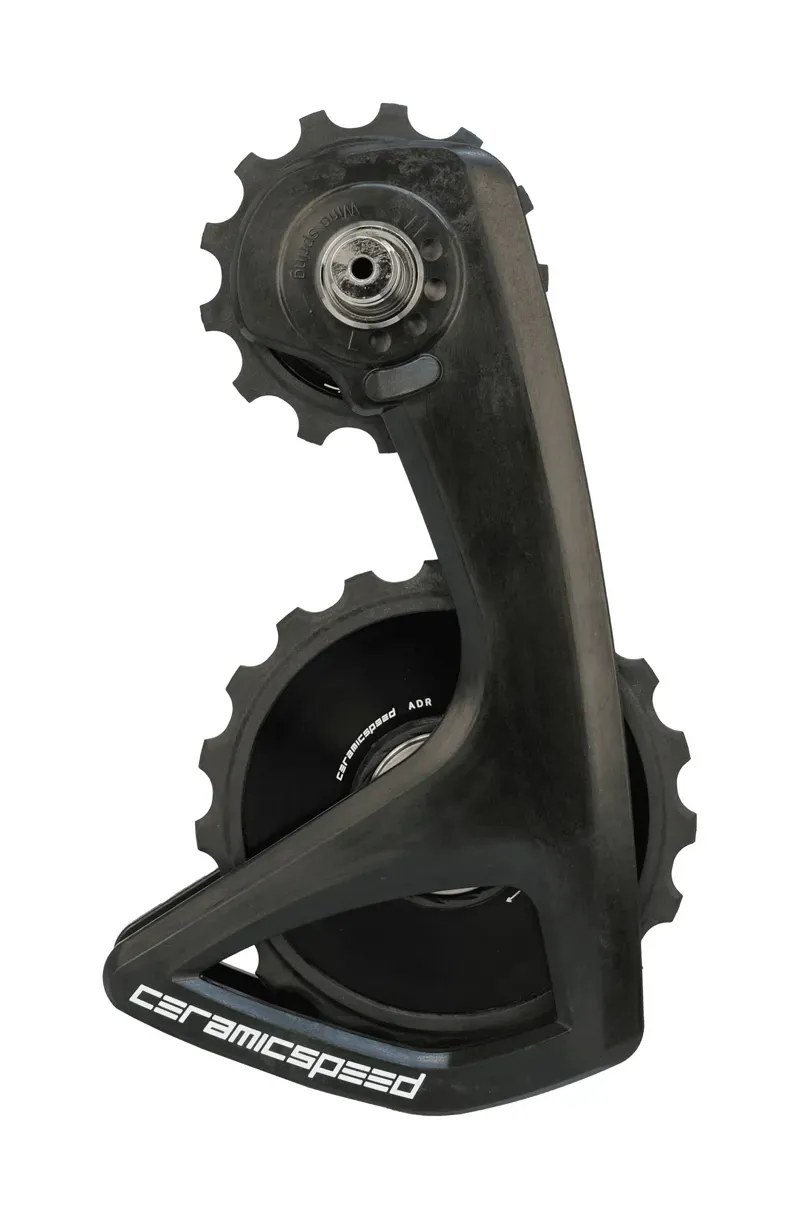 CeramicSpeed OSPW RS Alpha Disc Shimano 9250/8150 Pulley Wheels Black