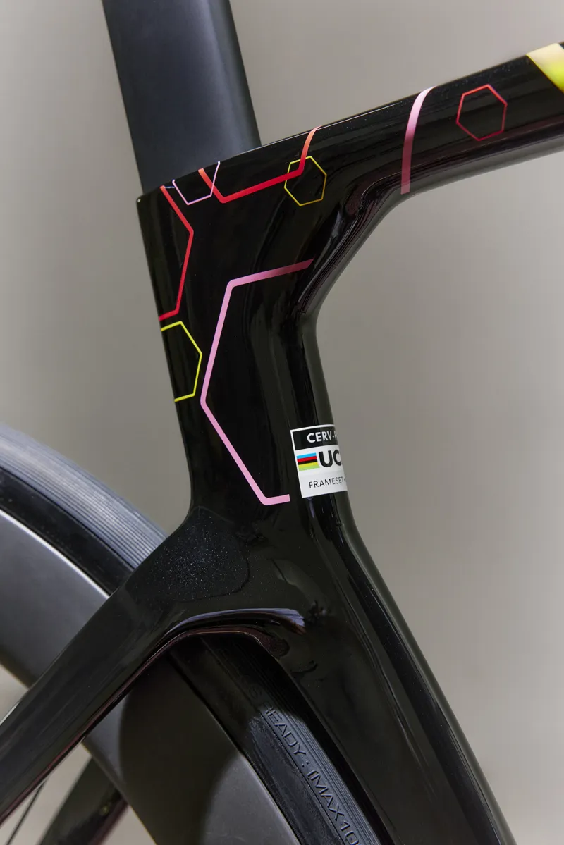 Cervelo S5 Grand Tours Commemorative Carbon Road Frameset-3