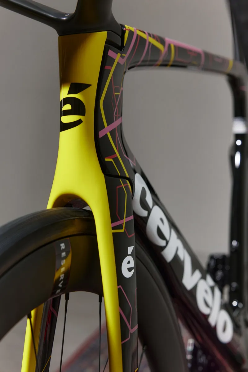 Cervelo S5 Grand Tours Commemorative Carbon Road Frameset-4