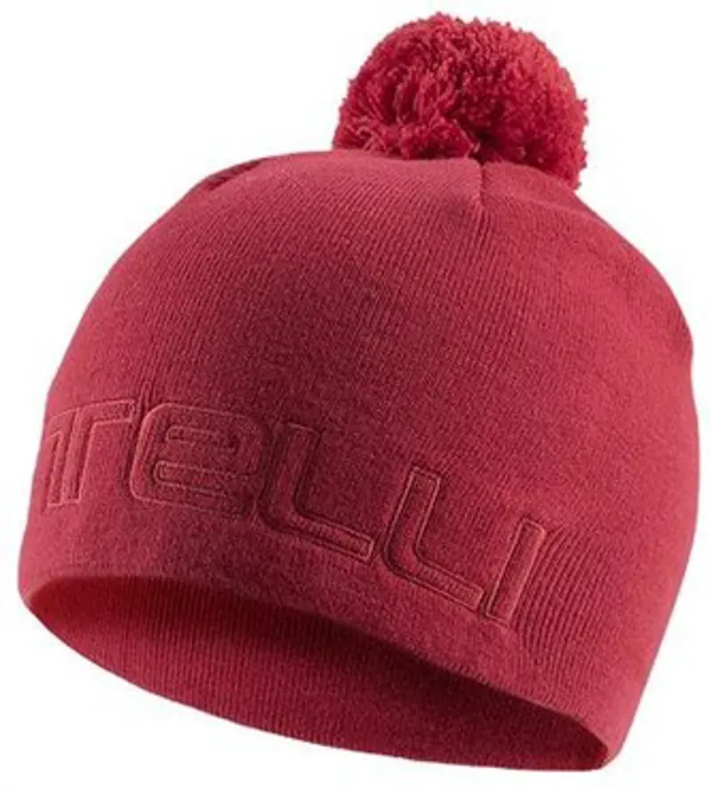 Castelli Artica Beanie Pro Red Unisex