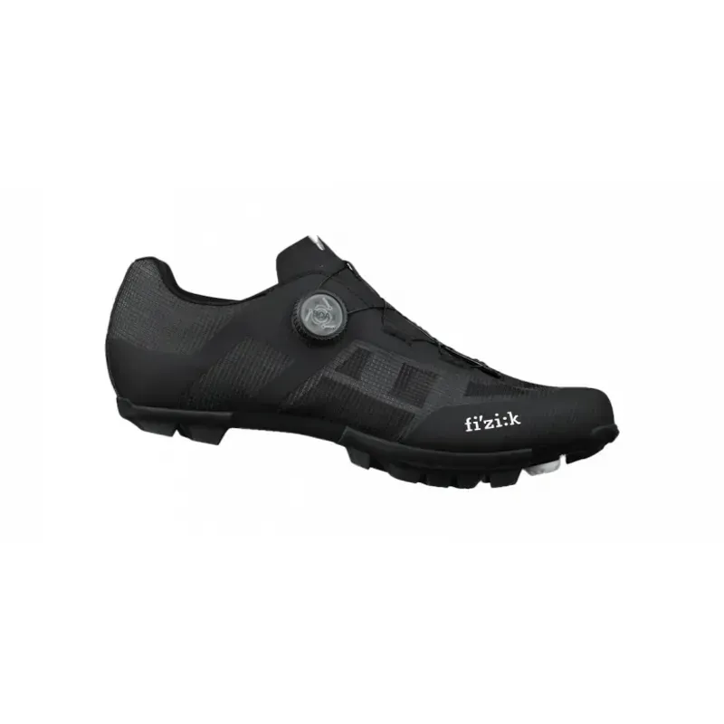 Fizik Vento Proxy Gravel and XC Mountain Bike Shoes in Black