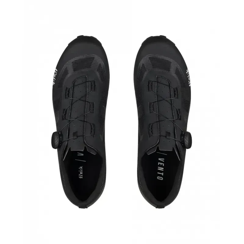 Fizik Vento Proxy Gravel and XC Mountain Bike Shoes in Black-2
