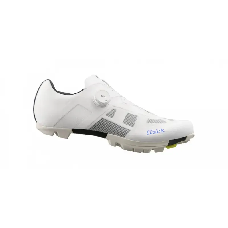 Fizik Vento Proxy Gravel and XC Mountain Bike Shoes in White