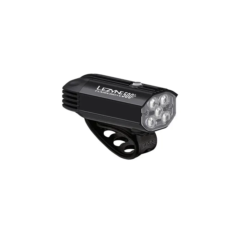 Lezyne Fusion Drive 500 Lumen Front Bike Light in Black