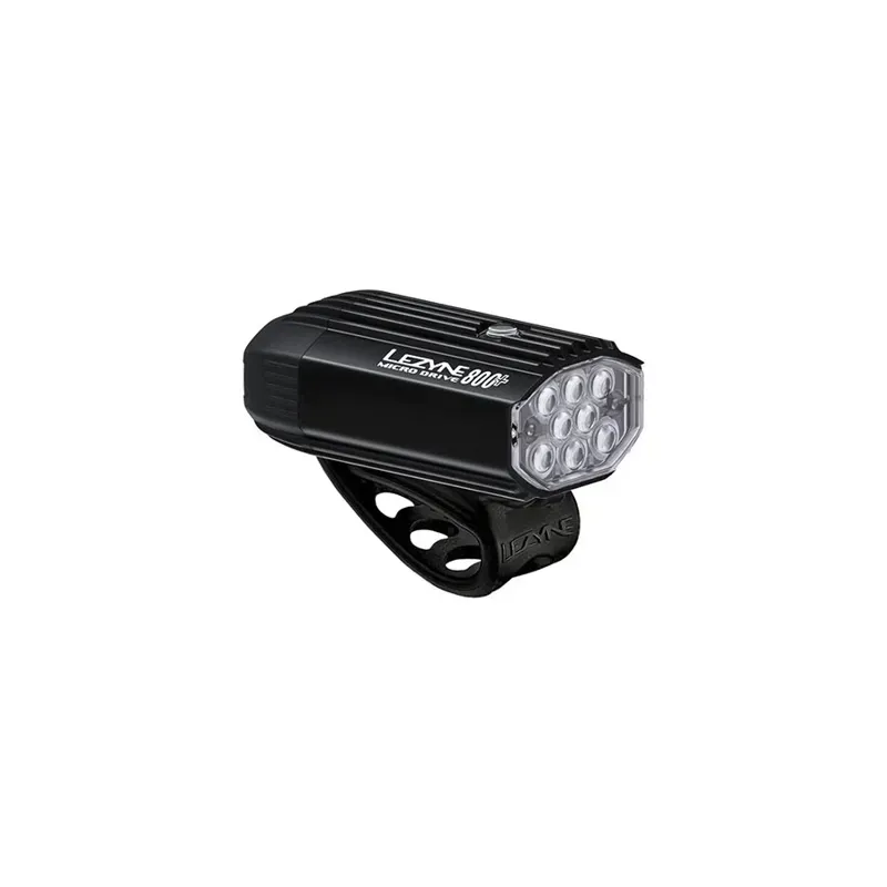 Lezyne Micro Drive 800 Lumen Front Bike Light in Black