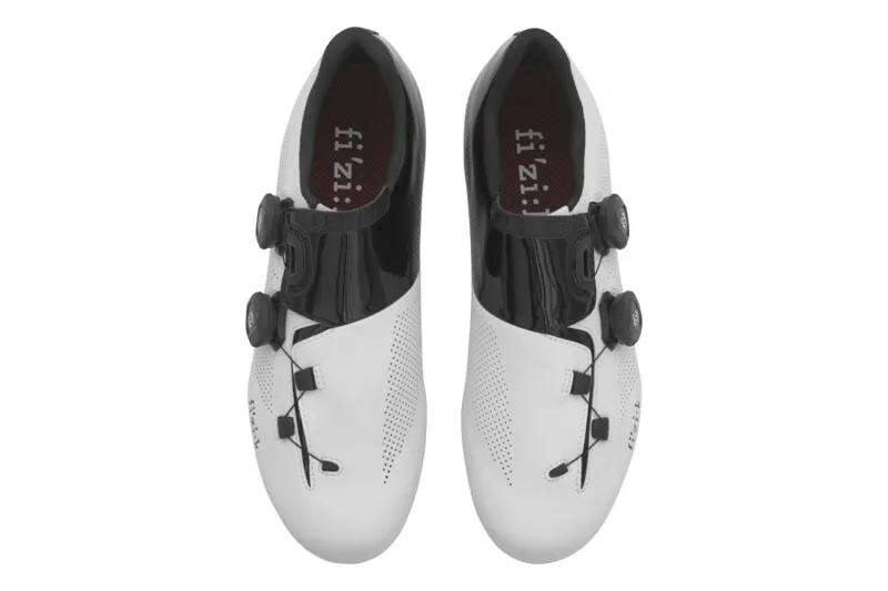 Fizik R3 Aria White/Black Carbon Road Shoe-1