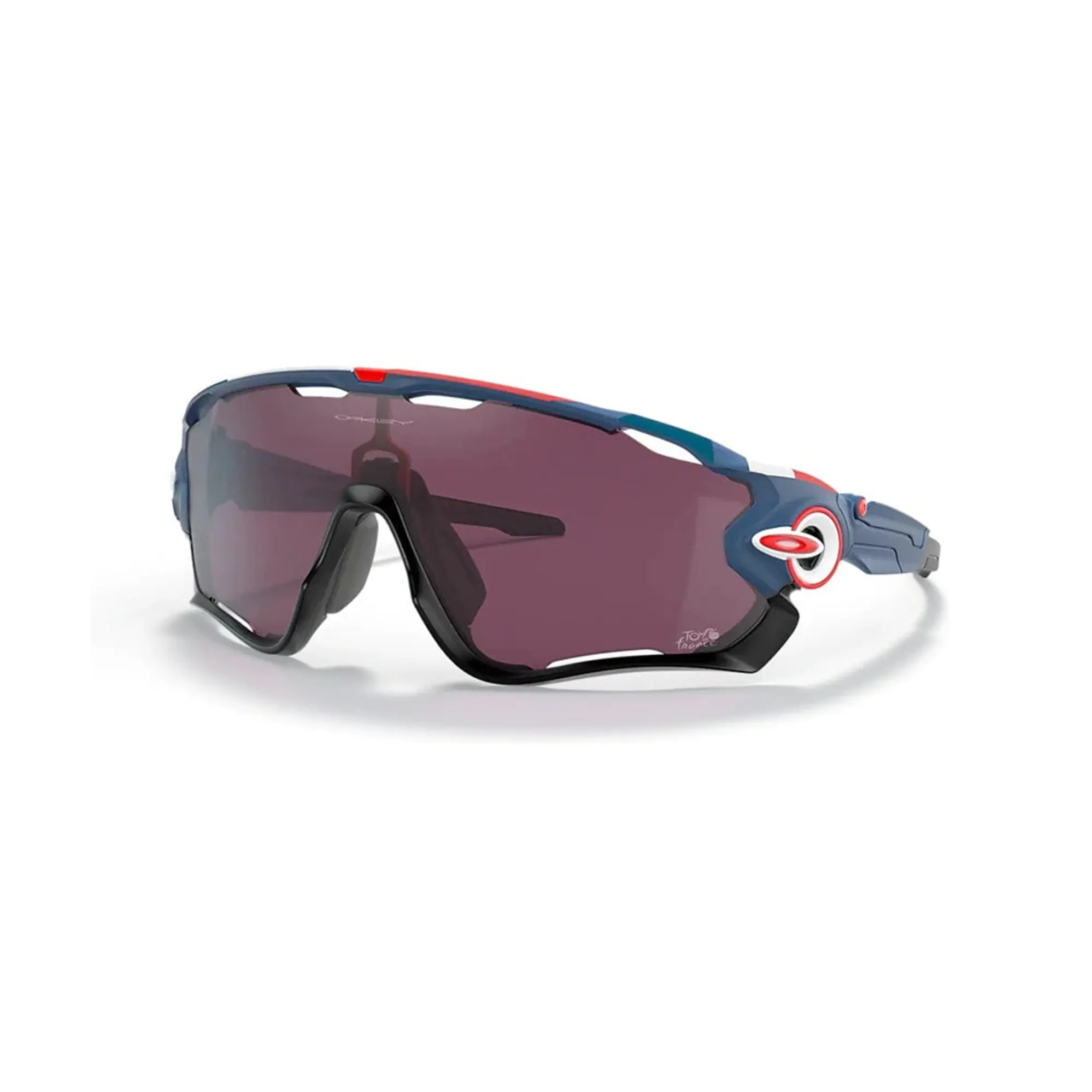 Oakley Jawbreaker TdF Matte Poseidon PRIZM Road Black Sunglasses