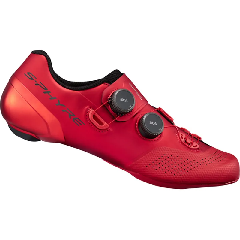 Shimano S-PHYRE RC9 RC902 SPD-SL Road Shoes Red