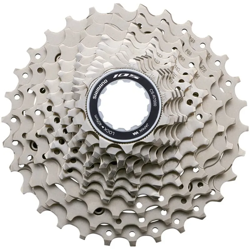Shimano 105 R7000 11-SpeedSilver Cassette
