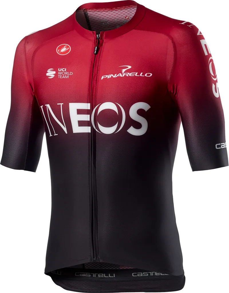 Castelli Team Ineos Aero Race 6.1 Jersey Red