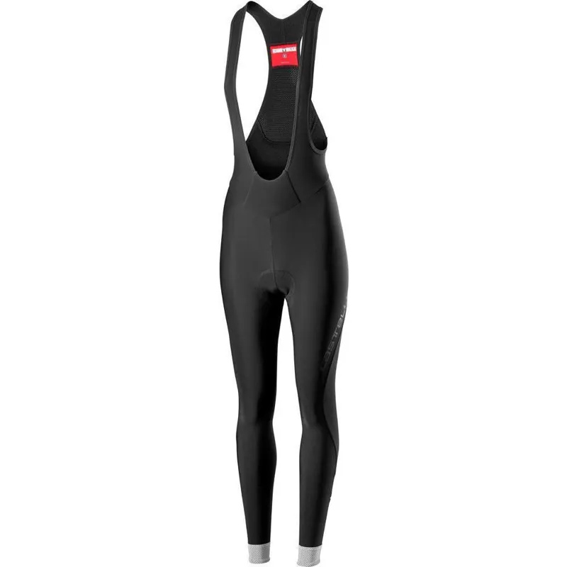 Castelli Tutto Nano W Bibtight Black