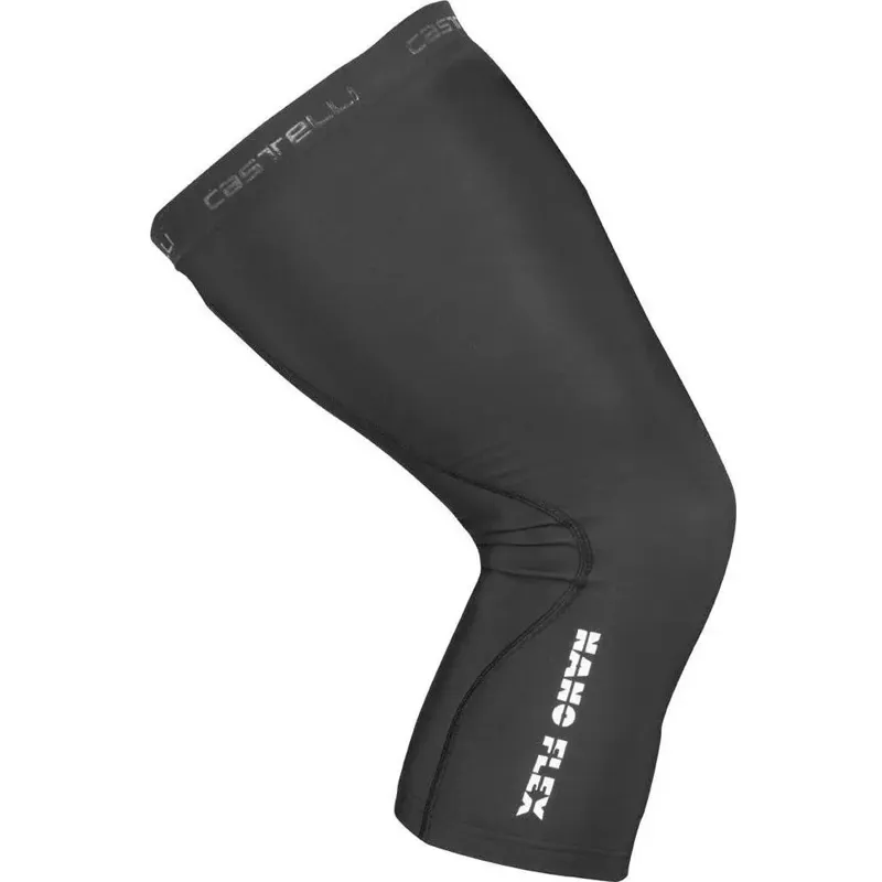 Castelli Nano Flex 3G Kneewarmer Black