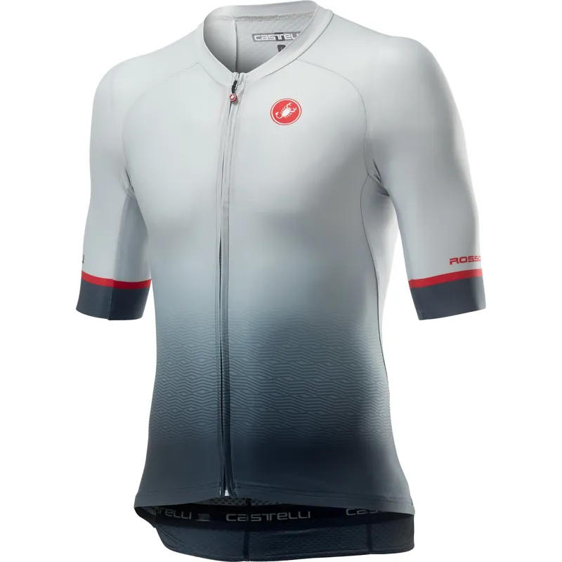 castelli aero race 4.1 solid jersey fz