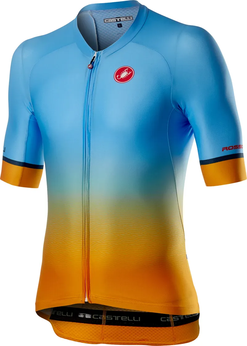 Castelli Aero Race 6.0 Jersey Sunrise