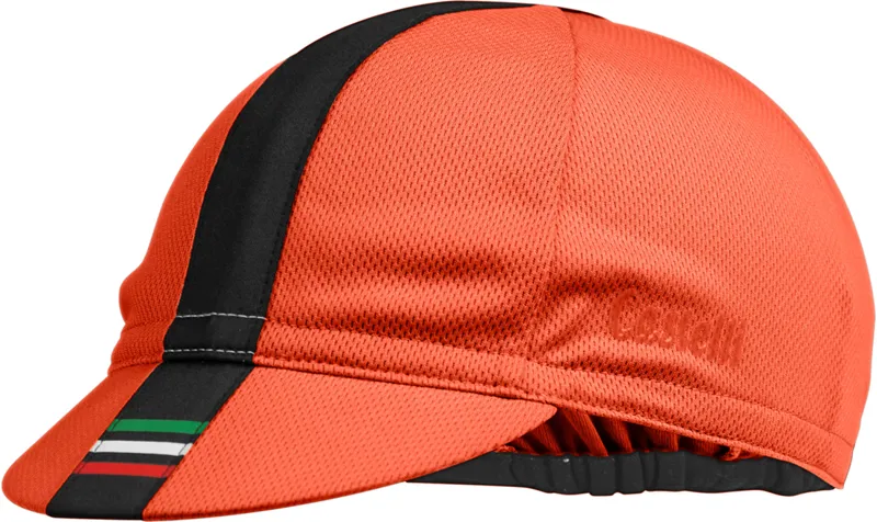 Castelli Performance 3 Cycling Cap Orange uni
