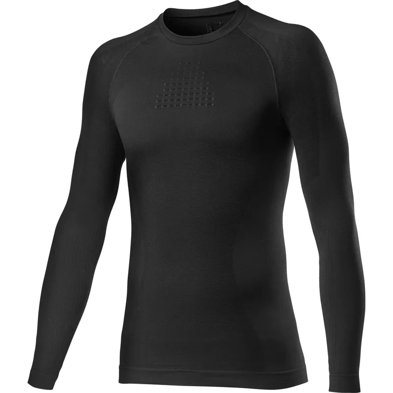Castelli Core Seamless Base Layer Long Sleeve Black 