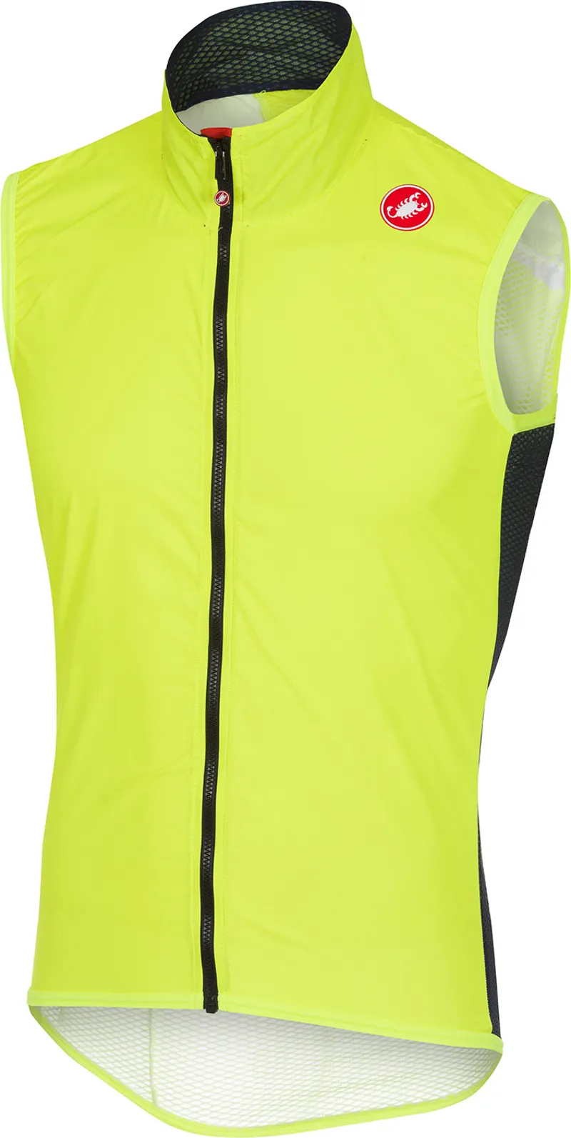 Castelli Pro Wind Vest Yellow