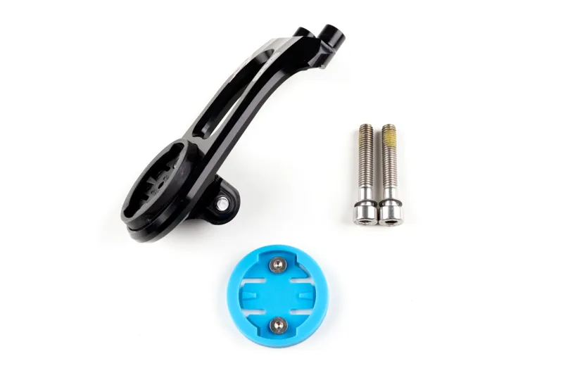 Enve Computer Mount Road Stem Combo Black With GoPro Mount