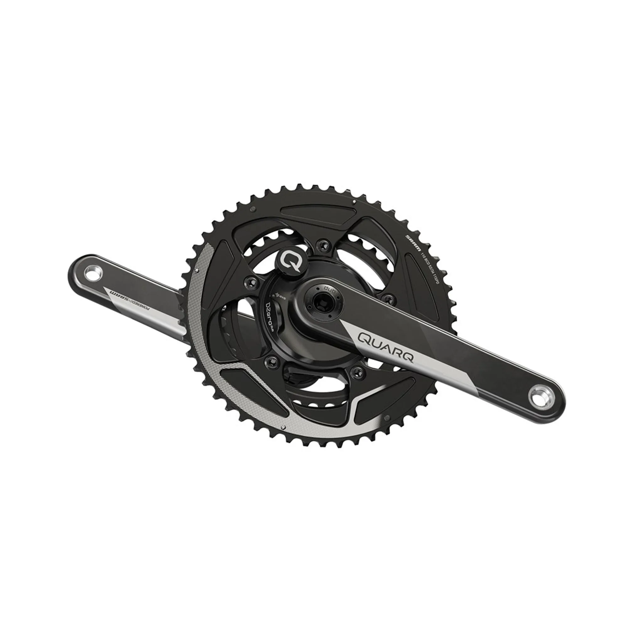 Quarq Dzero Road Power Meter Dub 52-36 110 Bcd