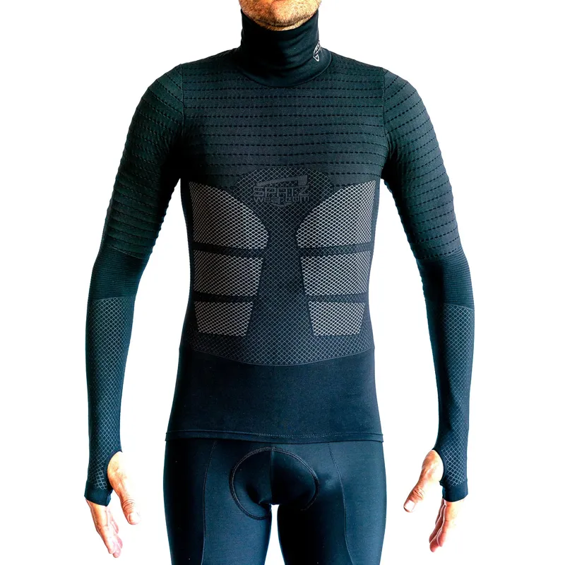 SPATZWEAR BASEZ 2 Long Sleeve Baselayer Black
