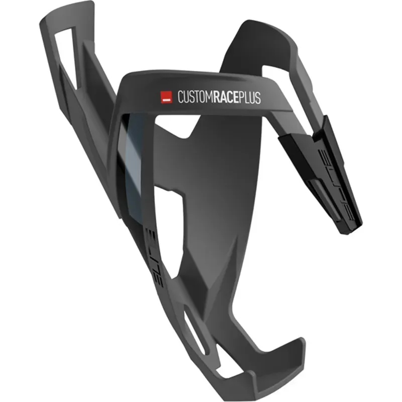 Elite Custom Race Water Bottle Cage in Stealth Matte Black