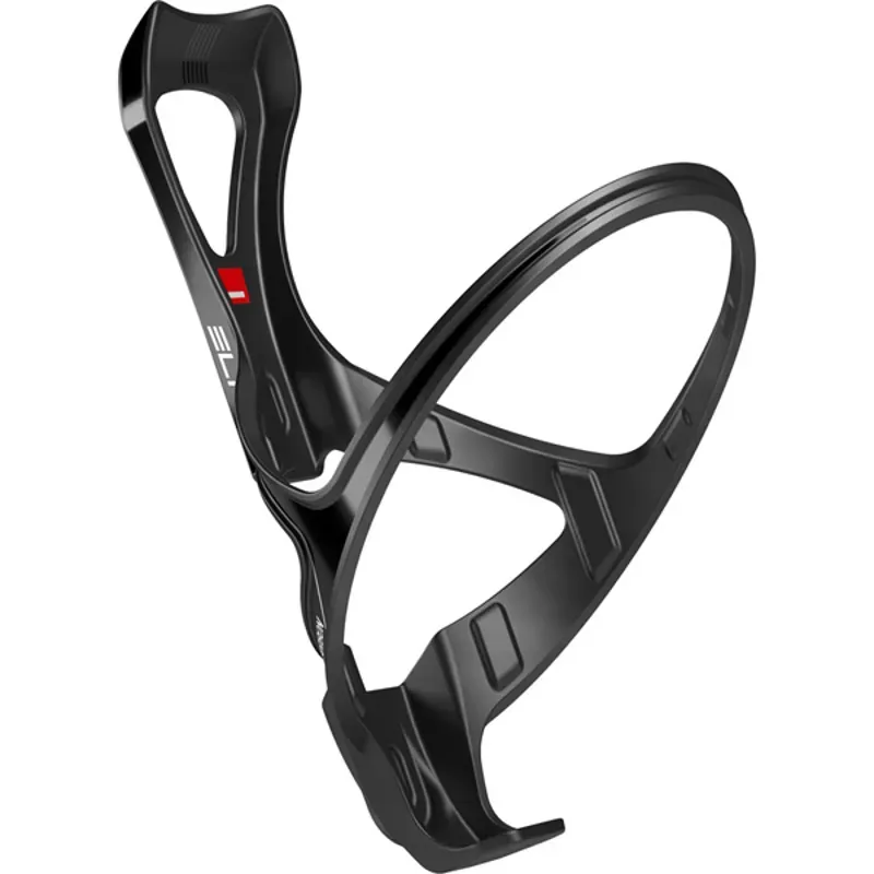 Elite Leggaro Carbon Water Bottle Cage in Black
