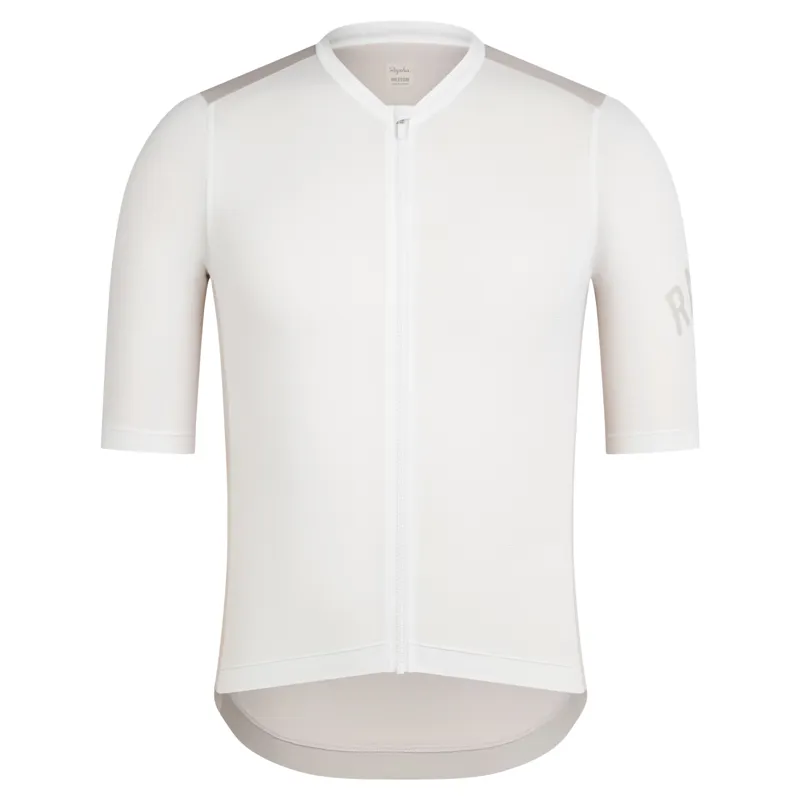 Rapha Pro Team Training SS Jersey White Alyssum/Silver Grey