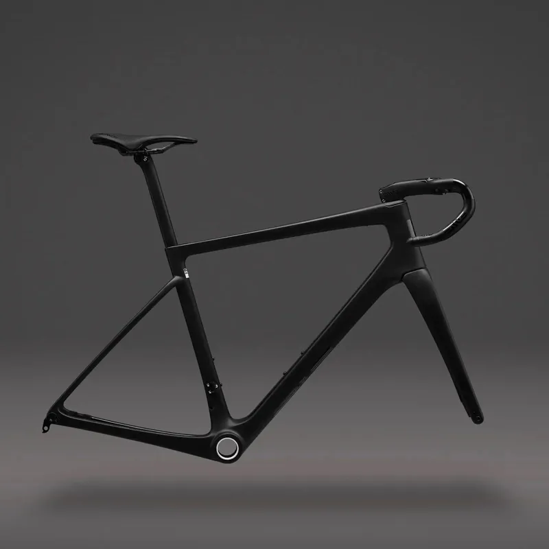 ENVE Melee Carbon Black Road Bike Frameset Made In The USA-1