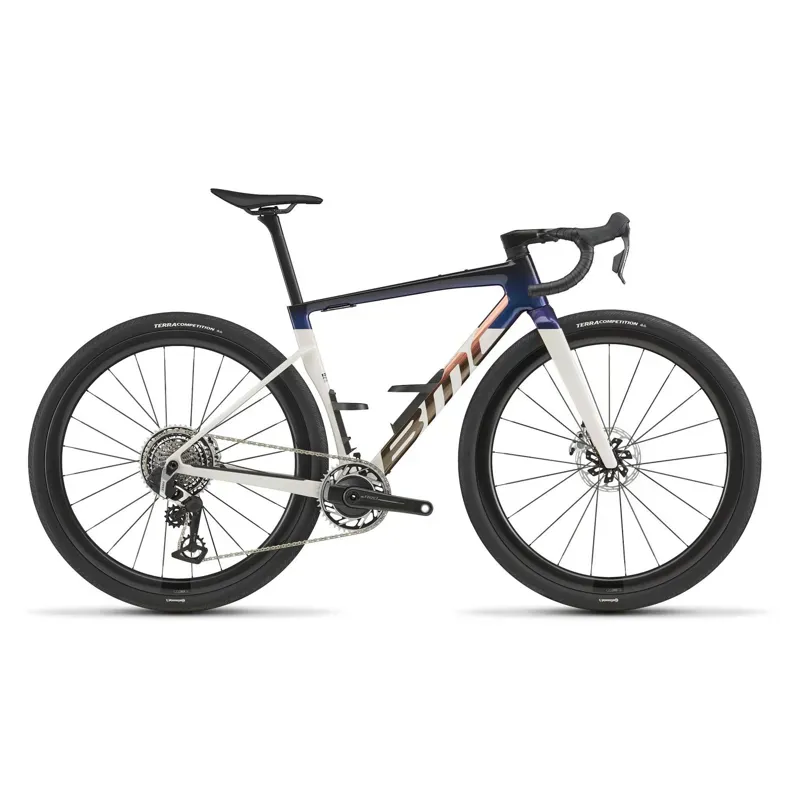 BMC Kaius 01 One Red AXS XPLR 1x13 2027: COPPER WHITE / THUNDER BLUE