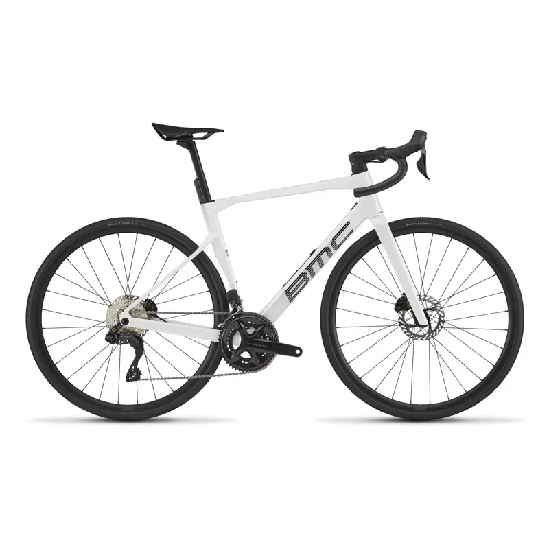 BMC Roadmachine Two 105 Di2 2x12 2027: WHITE