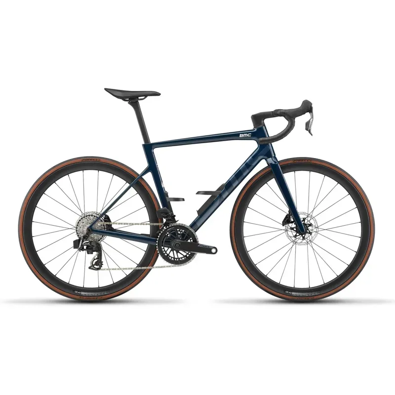 BMC Teammachine SLR01 Five Force AXS 2x12 2027: BLUE GLITTER CARBON