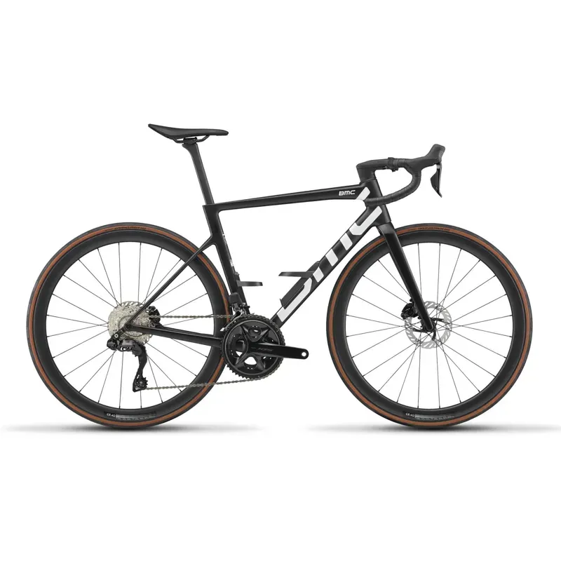 BMC Teammachine SLR01 Seven 105 Di2 2x12 2027: BLACK CARBON