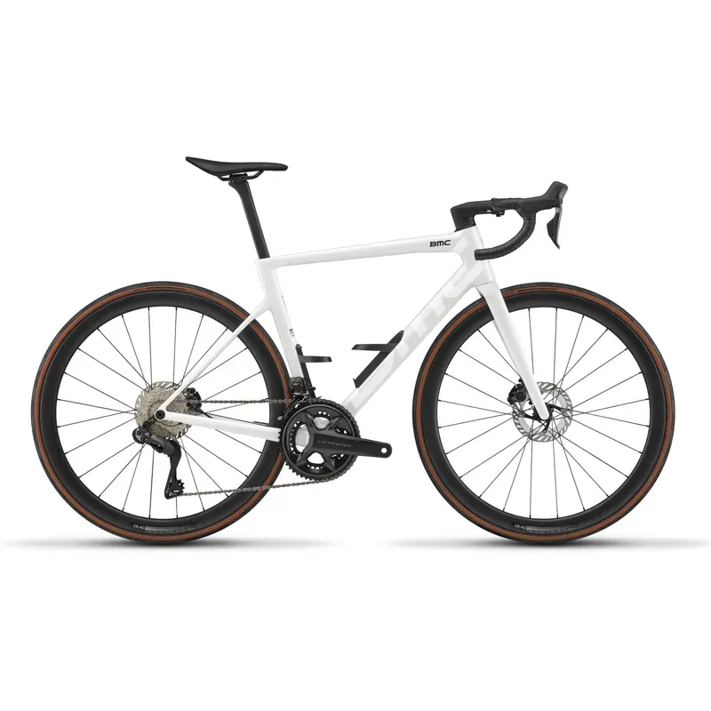BMC Teammachine SLR01 Six Ultegra Di2 2x12 2027: WHITE