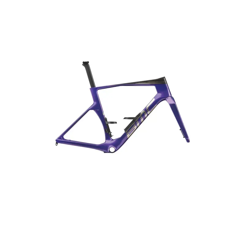 BMC Teammachine R 01 Frameset 2027: CARBON BLUE PURPLE