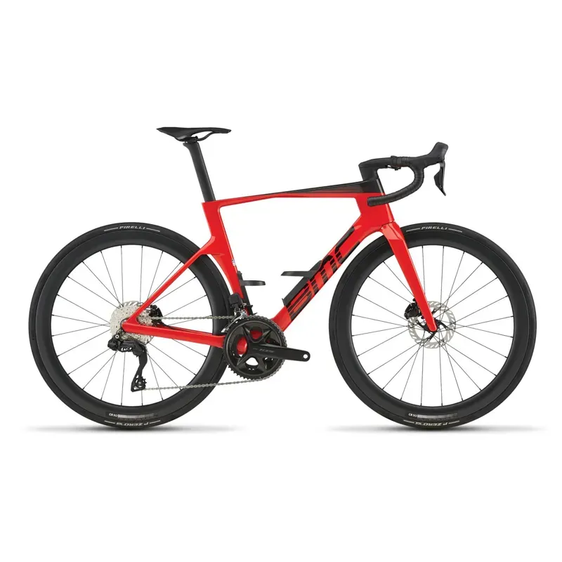 BMC Teammachine R 01 Five 105 Di2 2x12 2027: RED CARBON