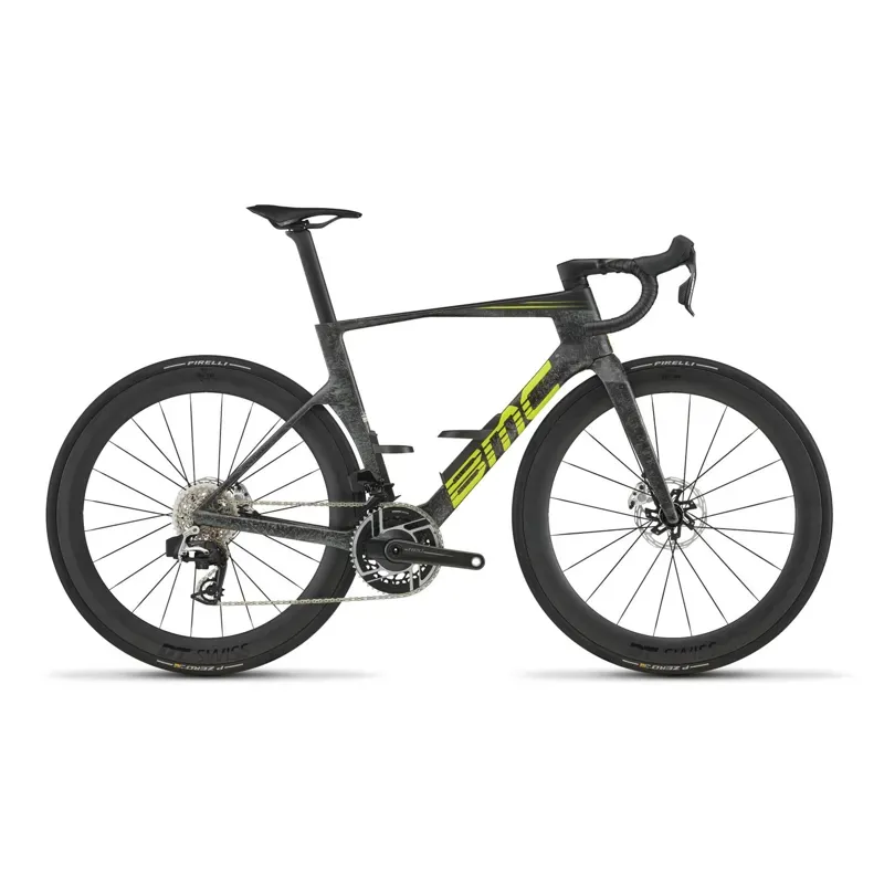 BMC Teammachine R01 One Red AXS 2x12 2027: ACID WRAP/CARBON