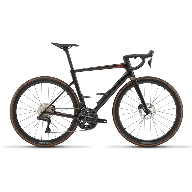BMC Teammachine SLR01 Six Ultegra Di2 2x12 2027: RED GLITTER CARBON