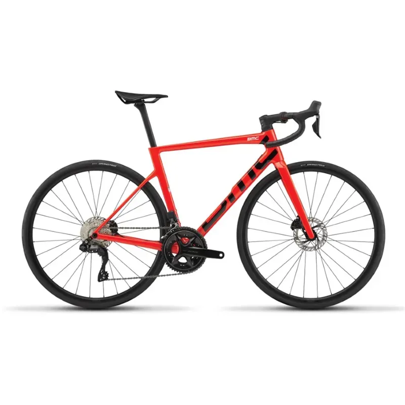 BMC Teammachine SLR Two 105 Di2 2x12 2027: NEON RED