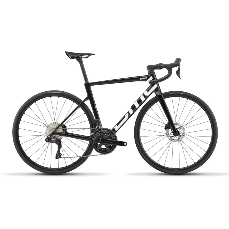 BMC Teammachine SLR Two 105 Di2 2x12 2027: BLACK