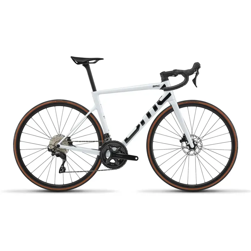 BMC Teammachine SLR Three 105 2x12 2027: WHITE