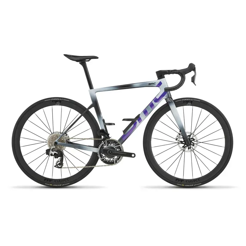 BMC Teammachine SLR01 One Red AXS 2x12 2027: GRAPE SODA CARBON