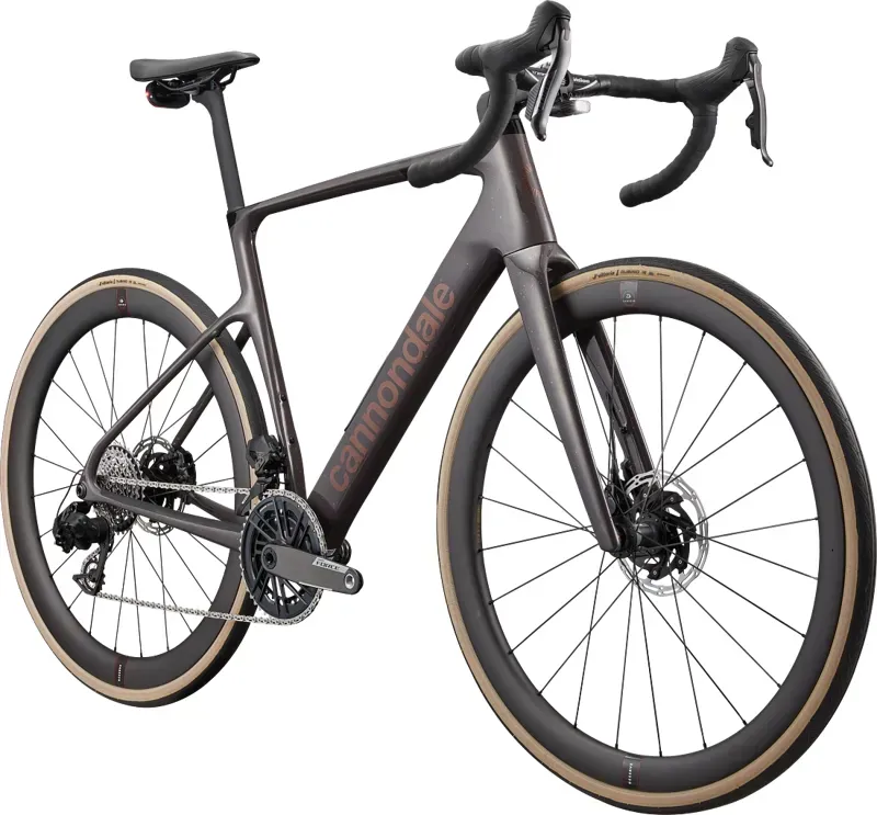 Cannondale Synapse Carbon 2 Smartsense Copper Ore Endurance Road Bike-1