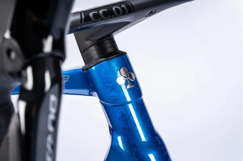 Colnago C68-R Disc Carbon Road Race Bike Frameset HSBL-5