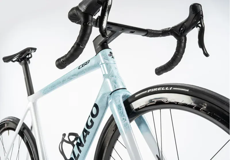 Colnago C68-R Disc Carbon Road Race Bike Frameset HSWH-3