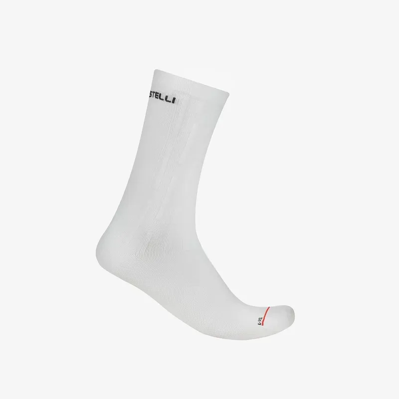 Castelli Aero Race Pro 20 Socks in White